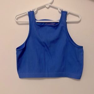 Suzette Collection blue tank top